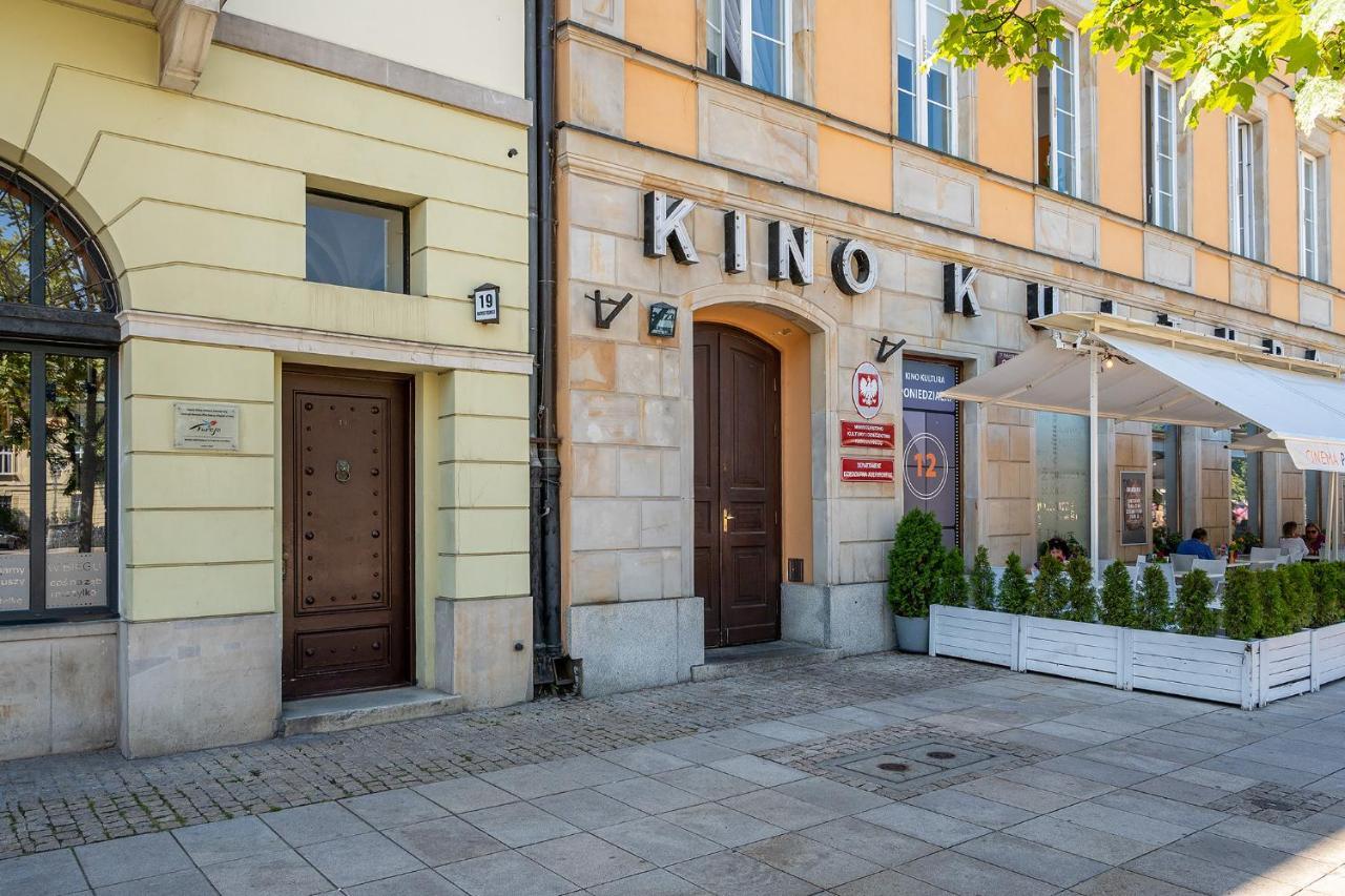 Krakowskie Przedmiescie 19 - 600M Od Zamku Krolewskiego - 50M Od Palacu Prezydenckiego - 800M Od Stacji Metra Nowy Swiat - Better Rental 华沙 外观 照片