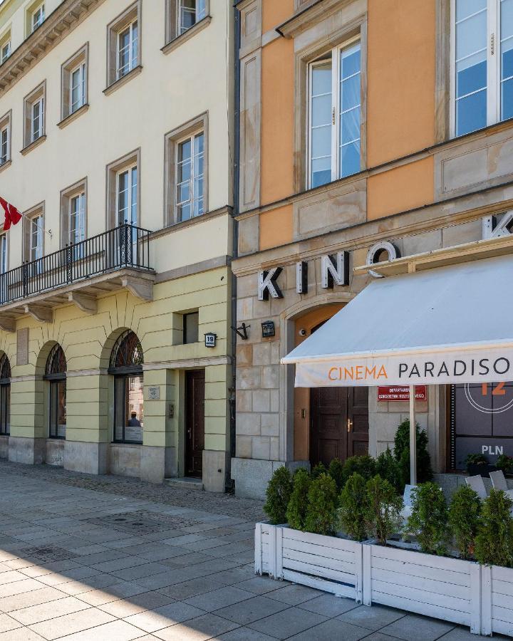 Krakowskie Przedmiescie 19 - 600M Od Zamku Krolewskiego - 50M Od Palacu Prezydenckiego - 800M Od Stacji Metra Nowy Swiat - Better Rental 华沙 外观 照片